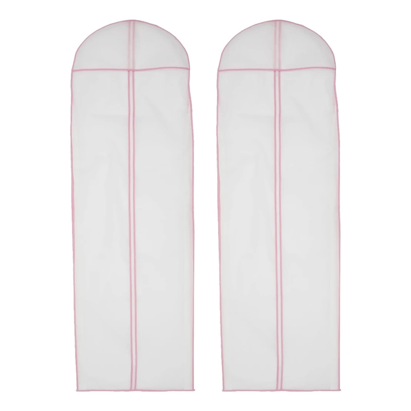 fundas para ropa Gown Long Clothes Bags Protector Case Dustproof Cover Wedding Dresses Garment Clothing Dust 180cm Dress Bag Organizers(2pcs)