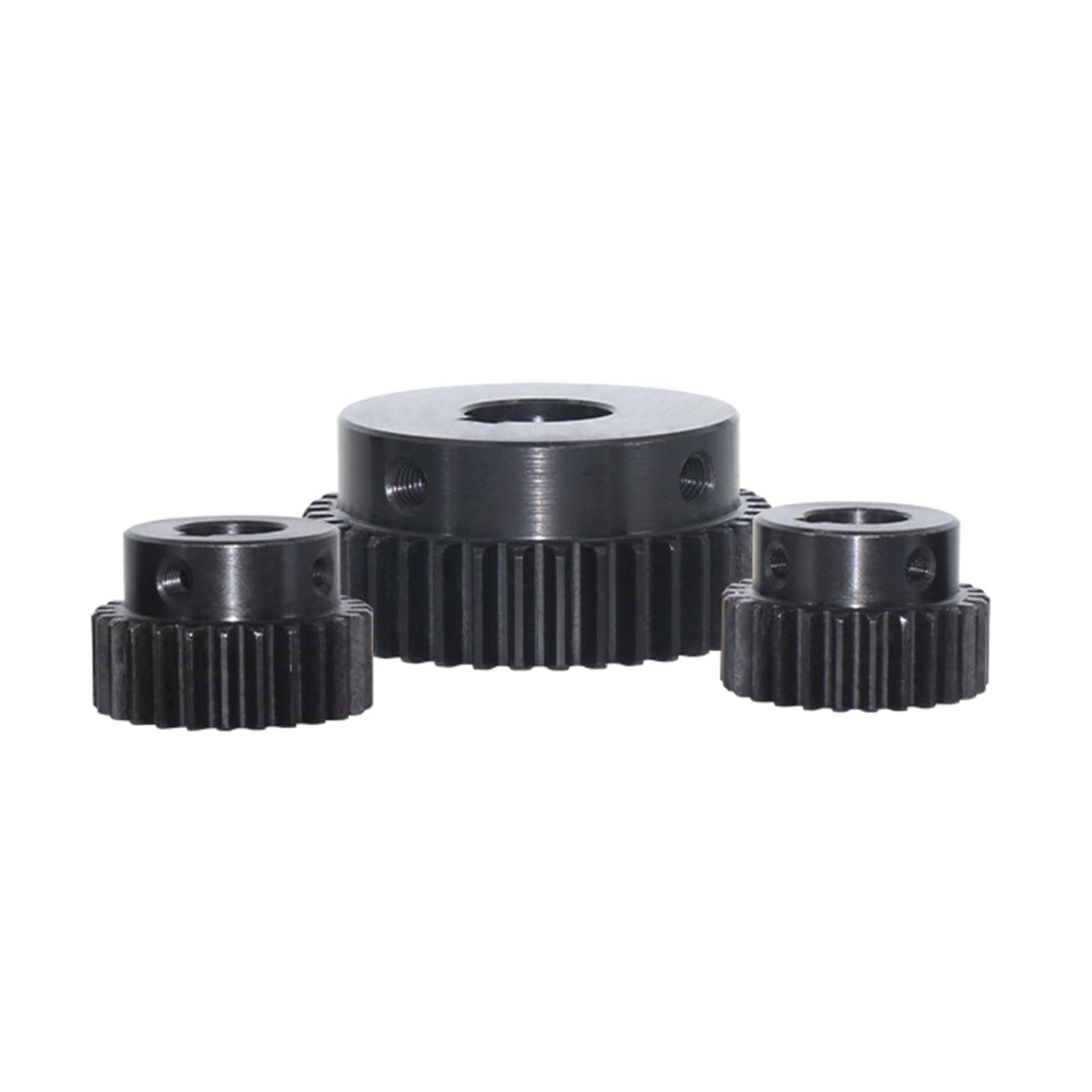 1 sztuka koło czołowe z 32 zębami z piastą, koło czołowe z paskiem, moduł 2, otwór wewnętrzny 17 mm, rowek klinowy 5 x 2,3 mm
