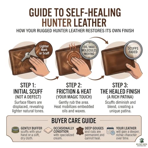 Image of TANSTITCH Slim Leather Wallet | Minimalist & Thin Wallet | RFID Protected Wallet (Black) (Mud Brown)