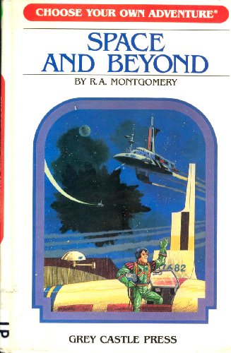 Space and Beyond 0942545168 Book Cover