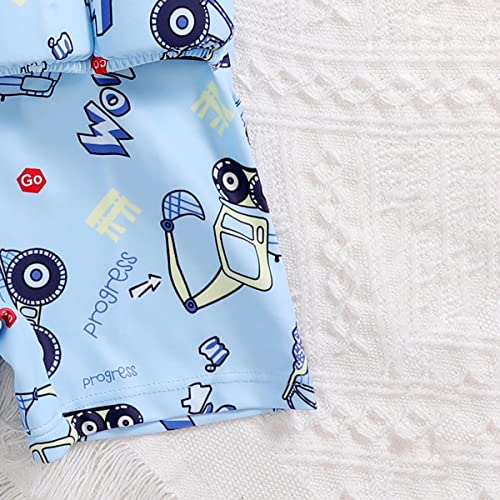 Image of Kids Float Swimsuit Buoyancy Sticks for Baby Boys Girls One Piece Floating Swim Vest Training Aid Swimwear