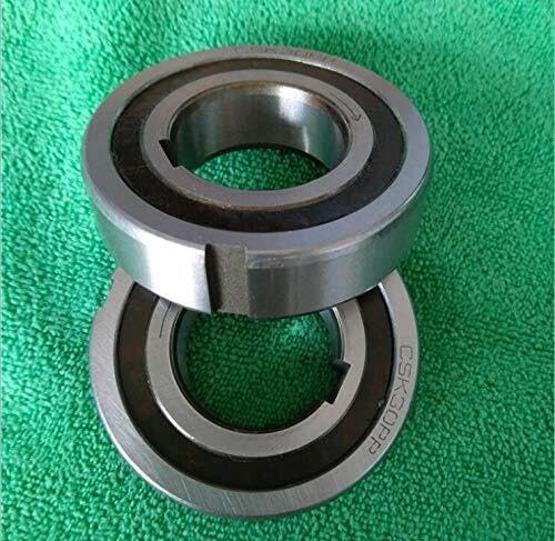 Roulement d'embrayage unidirectionnel avec double clavette, 10 pièces, CSK8PP CSK10PP CSK12PP CSK15PP CSK17PP CSK20PP CSK25PP