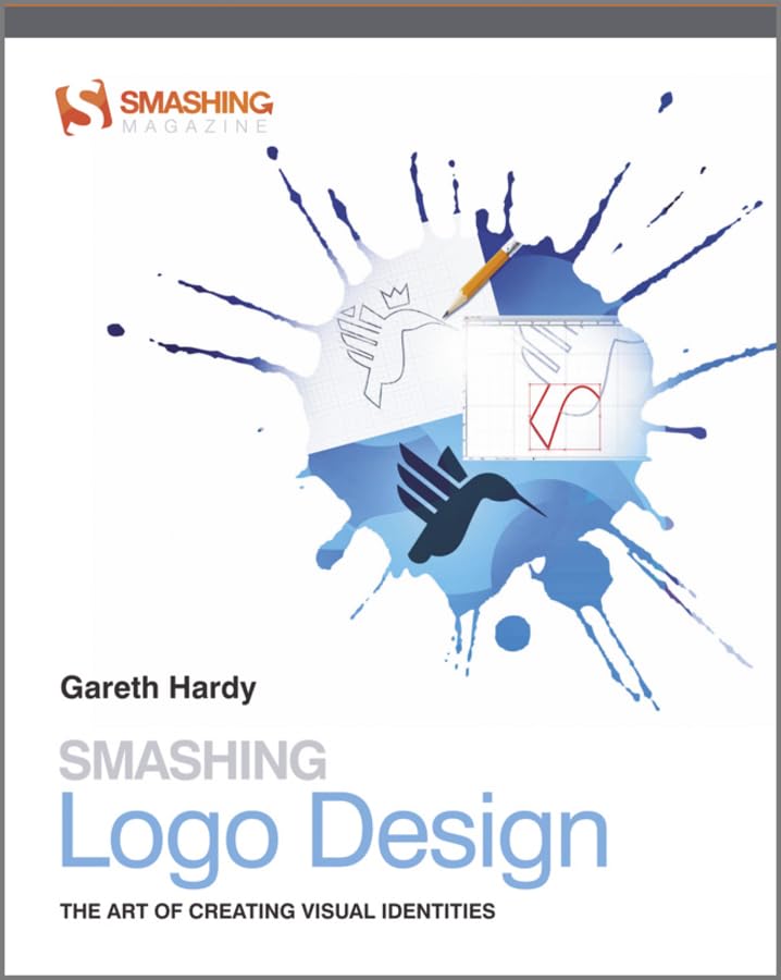 Smashing Logo Design livre graphisme et identité visuelle pour designer
