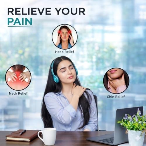 Image of Travel Neck Pillow | Soft & Supportive Fiber Filling | Washable Cover for Flight, Train & Car Travel | Comfortable U Shape Neck Support Pillow - Black