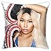 Nicki Minaj Jeter des taies d'oreiller 18 "X18 taies d'oreiller décoratives pour la Maison Housses de Coussin pour canapé Chambre Salon