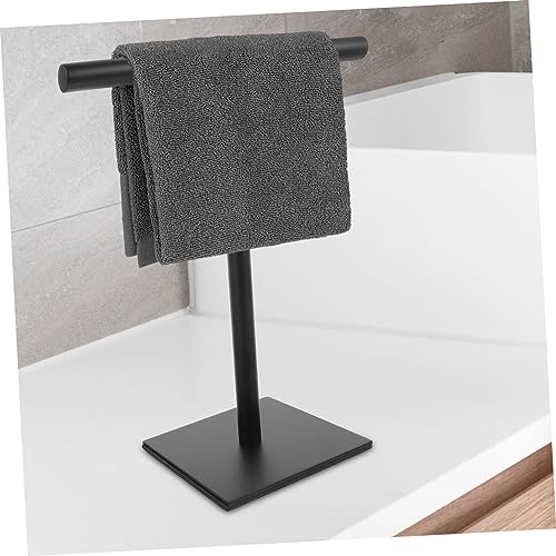 Toallero de mano de acero inoxidable resistente y de diseño elegante 5