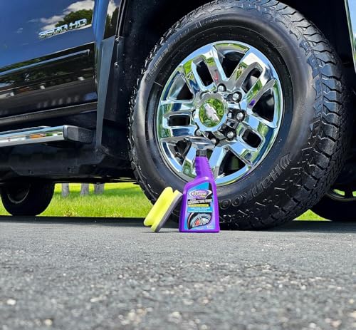 Spray para neumáticos con brillo cerámico híbrido SiO2 650 ml miniatura 5