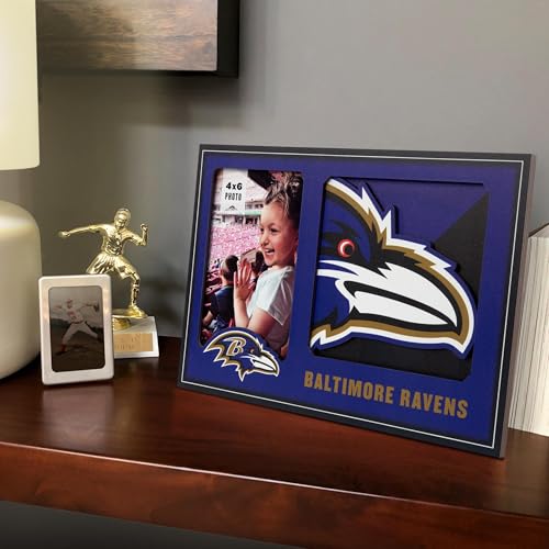 Image of YouTheFan NFL 3D Logo Picture Frame