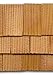 Dollhouse Miniature 1000 Piece Rectangle Cedar Shingles