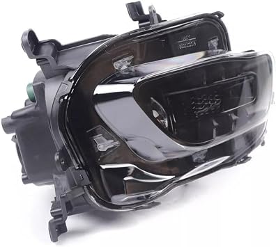 Ringmaster Left Driver Side Headlight Halogen Headlamp Assembly,Left Side Projector Headlight Replacement For JEEP Cherokee 2014 2015 2016 2017 2018 LH With Halogen Headlight Model