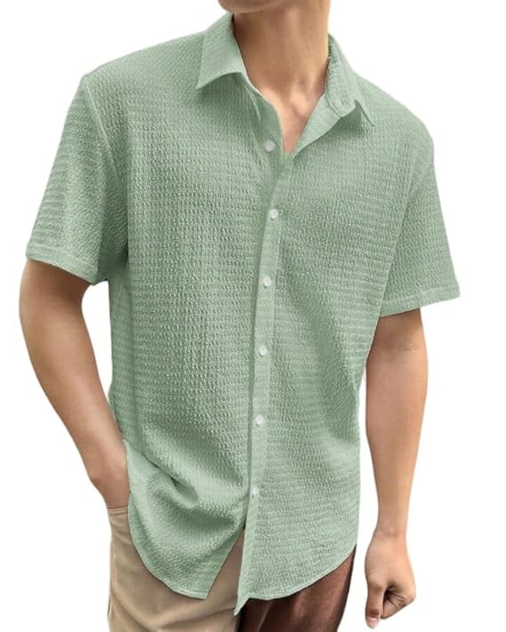 Image of ROYALICA Regular Fit Mens seer Shirt Pista L