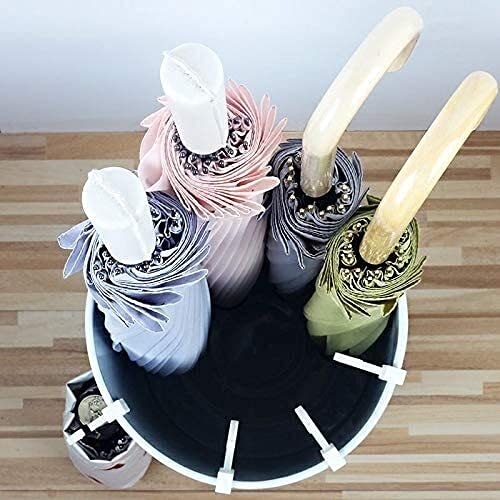 Porte-parapluie avec crochets pour stopper l'eau sur le sol - 5