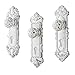 Antique Door Knob Wall Hooks - Set of 3