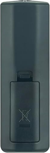 Miniatura 4 de AULCMEET RRMCGA255AWSA Nuevo control remoto de repuesto apto para reproductor de CD Sharp sistema estéreo CDDH950P CDDHS1050P