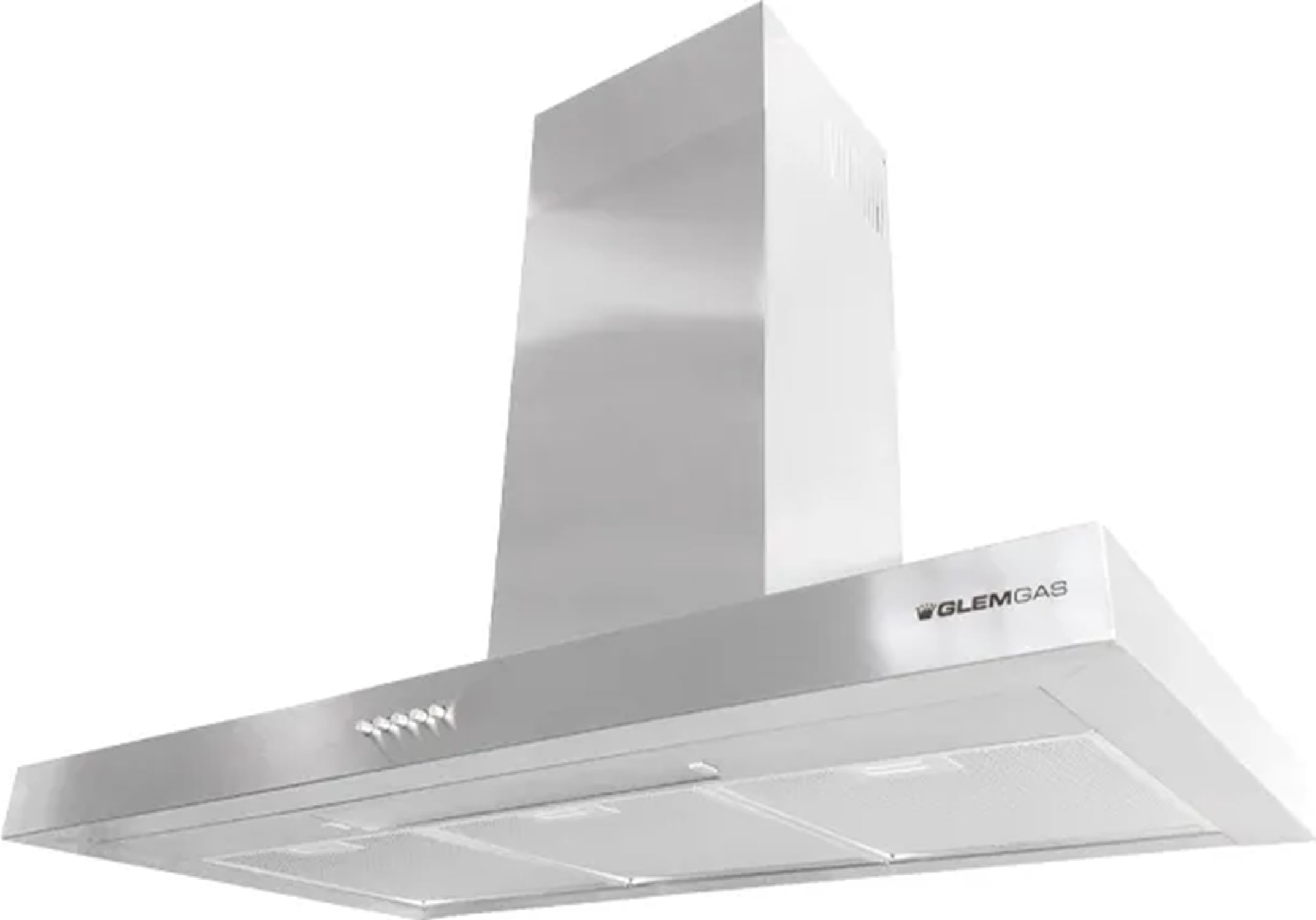 GHB990IXA - Cappa Cucina Parete 90 cm Filtrante Inox Classe energetica A