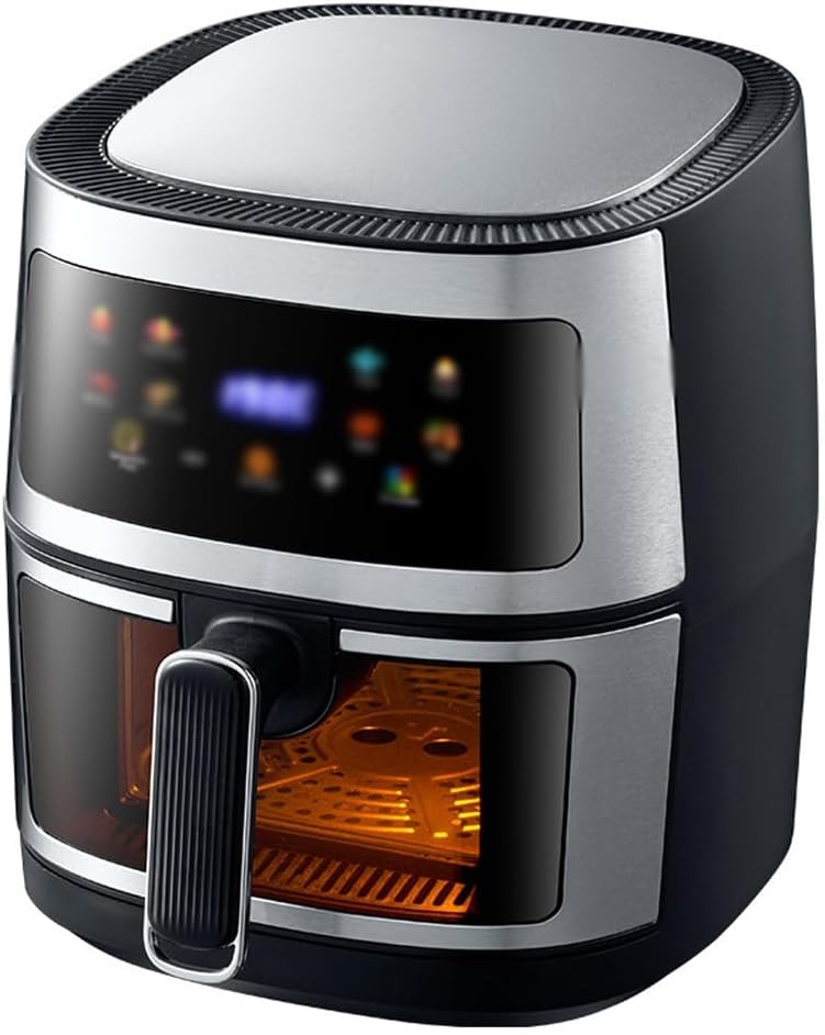 Nonstick Stainless Steel Electric Air Fryer With Airfryer Cooking Fryers Airfryers