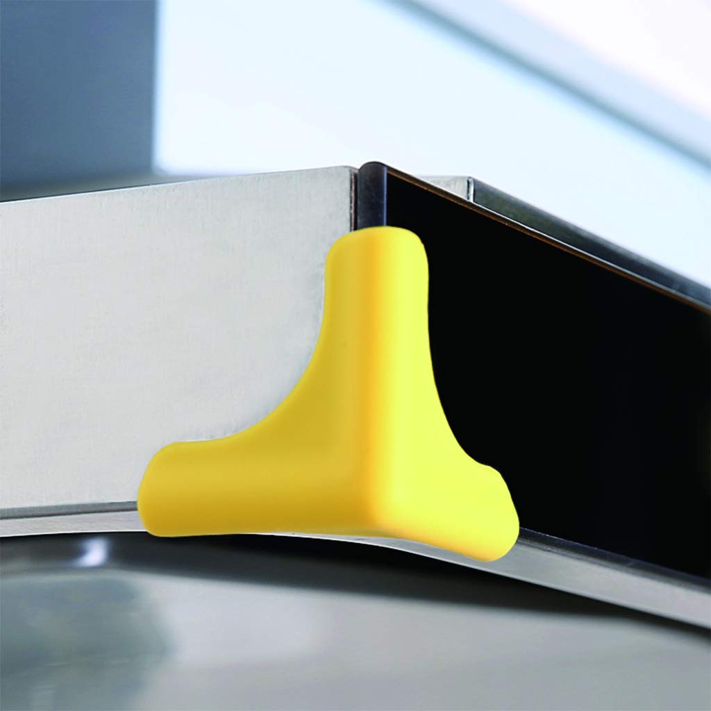 Top afzuigkap anti hoekbeschermer collision siliconen keukenmeubilair tafel beschermhoes veiligheidshoek