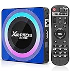 Android 13.0 TV Box, Smart TV Box 2GB RAM 16GB ROM RK3528 Quad-Core 64bit Cortex-A53 GPU Mali 450 MP2, Boitier TV Support 8K Ultra HD WiFi 2.4/5.0GHz