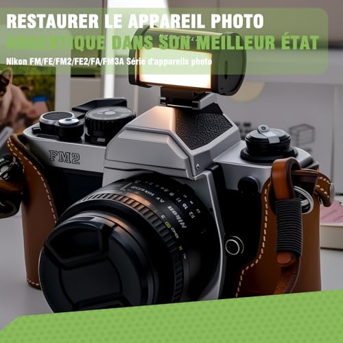 eTone botón de rebobinado compatible con Nikon FM FM2 FE FE2 FA FM3A 4