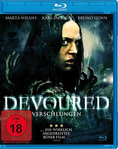 Devoured - Verschlungen [Region Free] [Blu-ray]