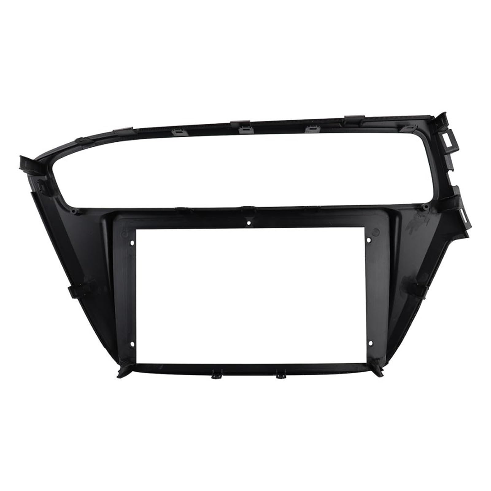 Panel de radio de 9 pulgadas compatible con HYUNDAI i-20 2018 Panel estéreo Panel de reproductor de DVD Kit de molduras envolventes for instalación en tablero de reproductor de DVD Instalar el kit de