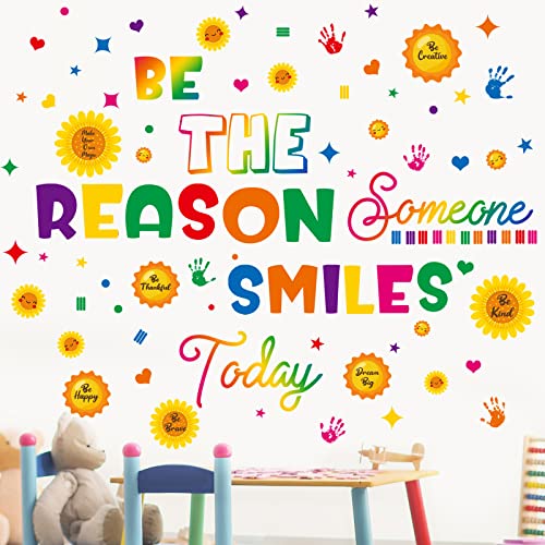Leinuosen Be The Reason Wall Decals for Classroom Kids, Inspirational