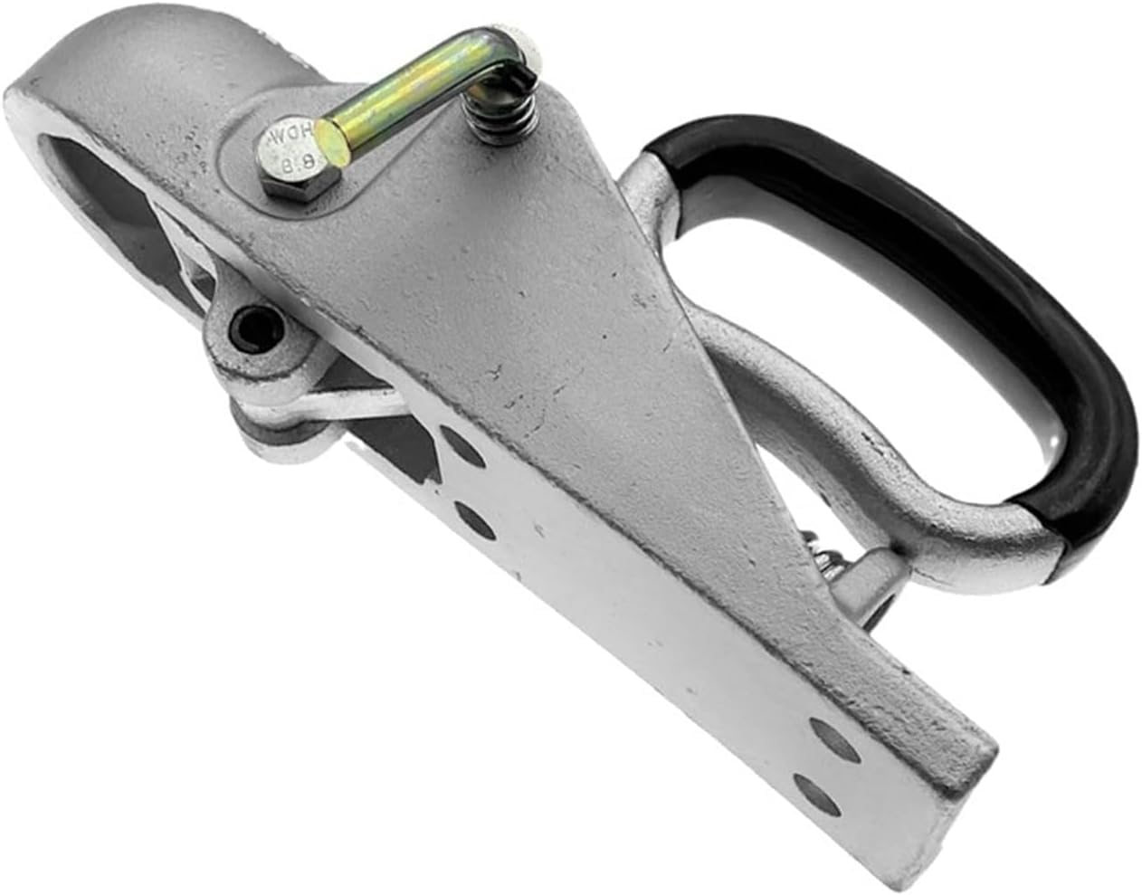 Acoplador para Remolque,hasta 2000kg,Enganche Remolque Universal para Coche con Cuadrado 70mm, Gancho Robustecido para Caravanas y Trailers