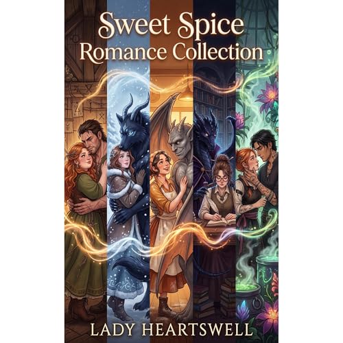 Sweet Spice Romance Collection Audiobook By Lady Heartswell cover art