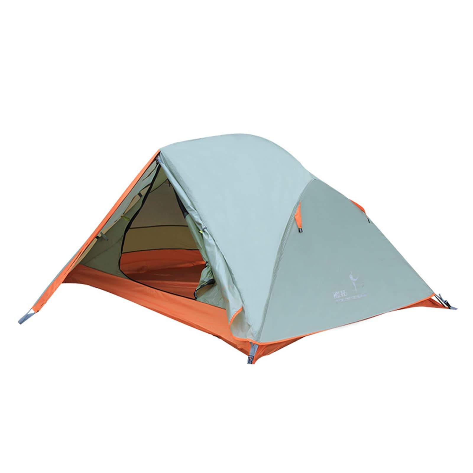 namiot zewnętrzny Outdoor Camping Namiot dwuwarstwowy Dwuosobowy wodoodporny namiot turystyczny z pręta aluminiowego
