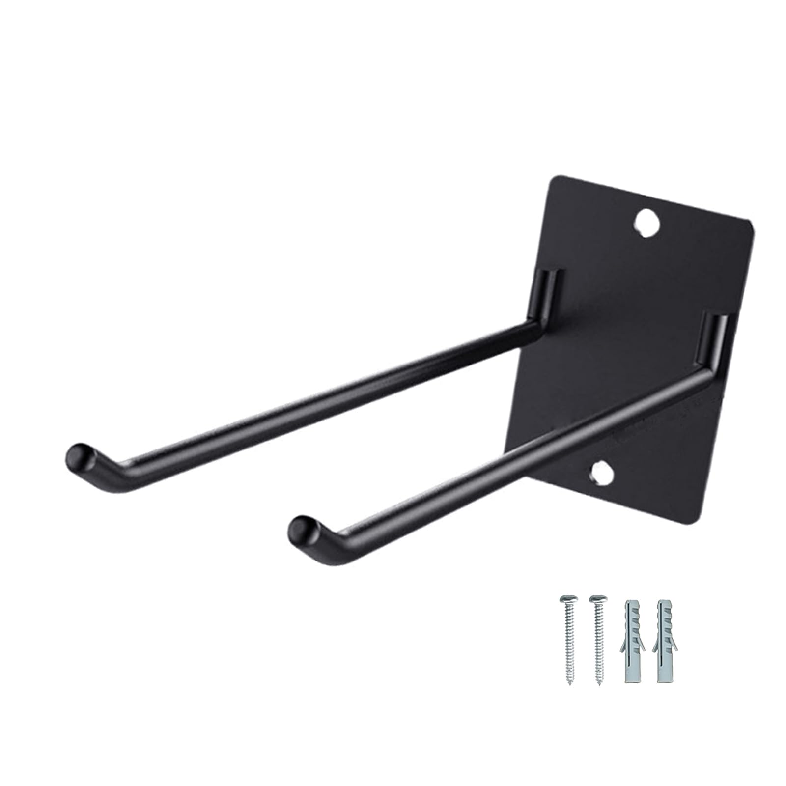Nucelit Iron Garden Tool Holder Wall Storage Rack for Patio Shed Balcony Quick Access Shovel Rakes Broom Hanger Garden Tool Organiser Wall Mounted