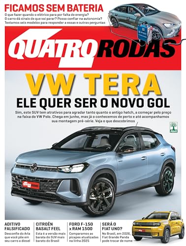 Revista Quatro Rodas [ed.791] - 03/2025 - Quatro Rodas