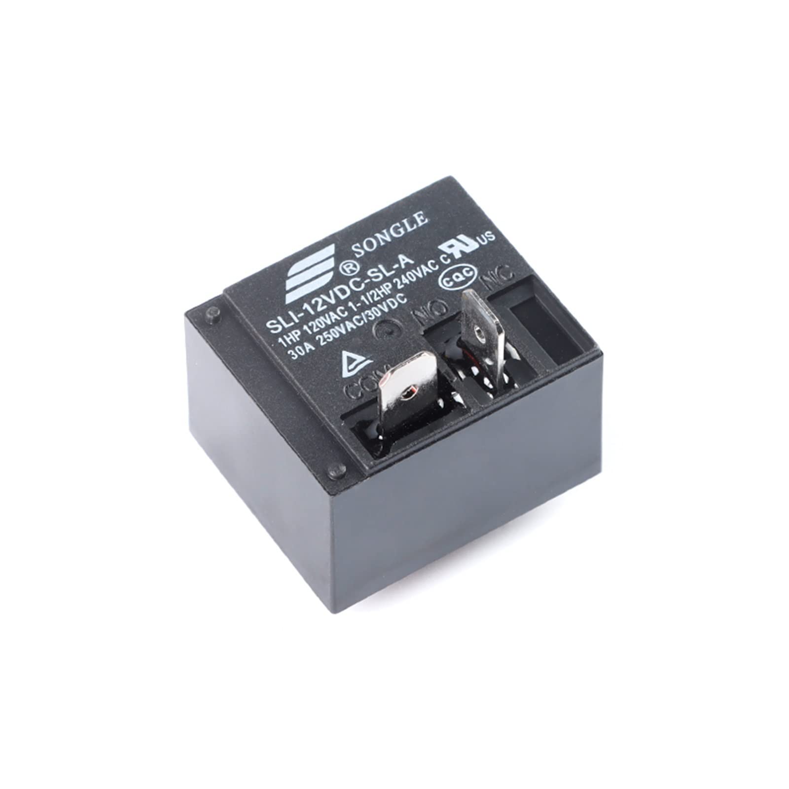 WBNFFUCYU 10PCS Power Relays SLI-05VDC-SL-A SLI-12VDC-SL-A SLI-24VDC-SL-A 5V 12V 24V 30A HF2160 4PIN Relay