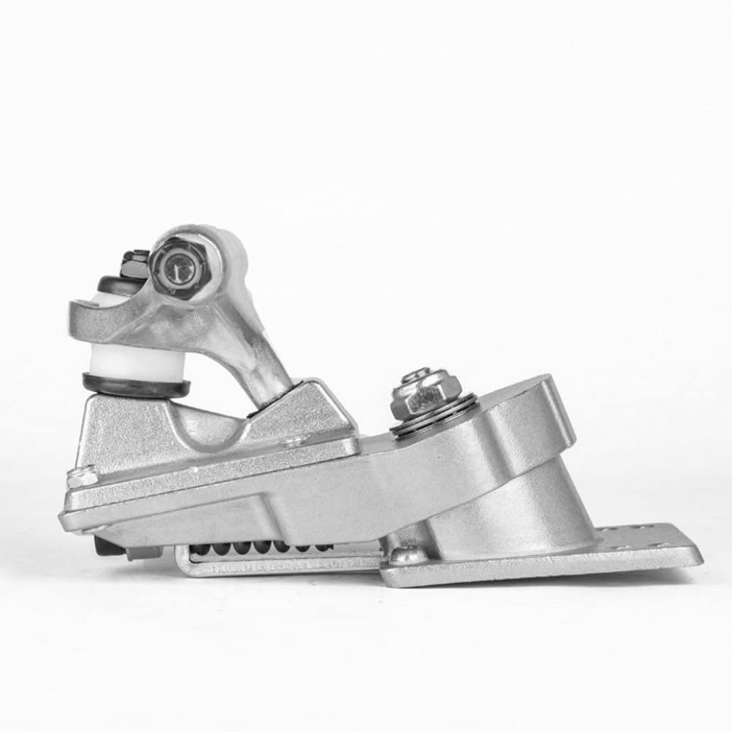 Camiones Independientes, Camiones de monopatín 6.25 Pulgadas Patín de Surf Independiente Longboard C7 Bridge S7 Accesorios para rodamientos de monopatín 2 Piezas para el hogar