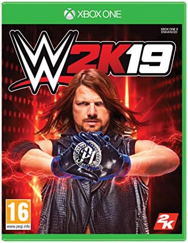 WWE 2K19 (Xbox One) WITH BONUS DLC