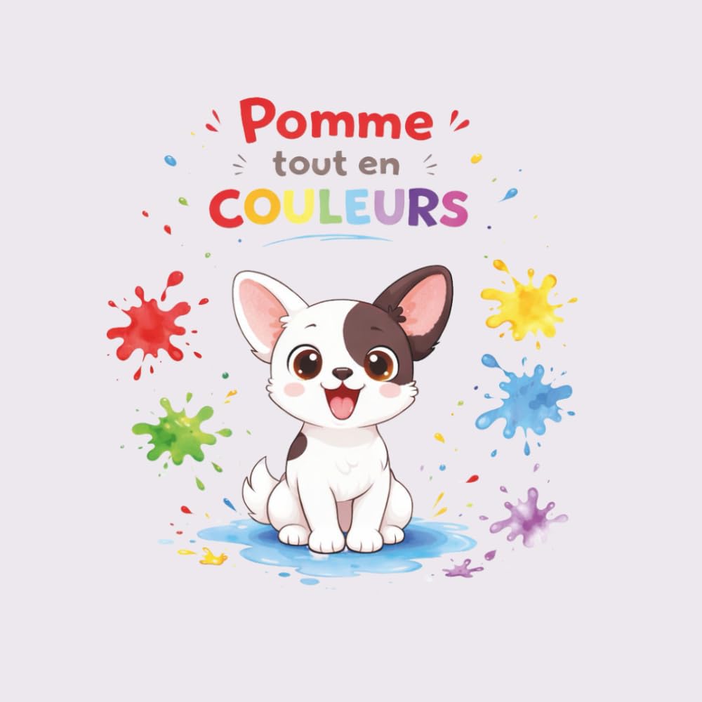 Pomme tout en couleurs (Les découvertes de Pomme)