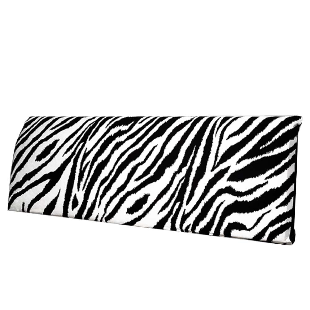 Funda de cabecero moderna antideslizante para cama con envoltura elástica, a prueba de polvo, tapizado/madera/cuero para cama con cabeceras protectoras, longitud 210-240 cm