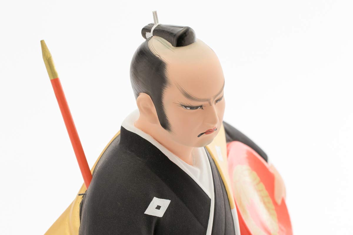 黒田武士　フィギュア　アート　スタチュー　置物　福岡 楽天市場】【博多人形】【黒田武士】『黒田武士（特A） 孟作』 : 藤田