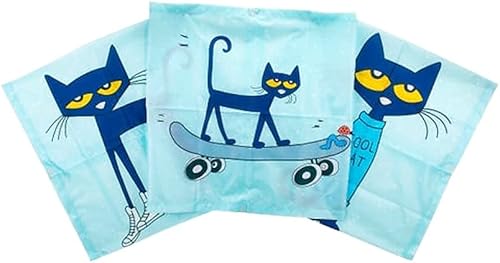 Educational Insights Pete The Cat - Filtros de luz calmante, paquete de 3, cubiertas de luz fluorescente, fácil de instalar para oficina,