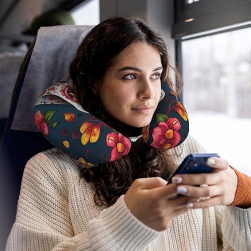 Almohada cervical de espuma viscoelástica tamaño único negro miniatura 5