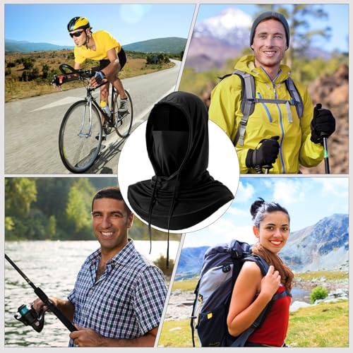 Image of Cooling Balaclava Face Mask Breathable Full Head Mask Sun Protection Neck Cover UV Face Cover for Men Women