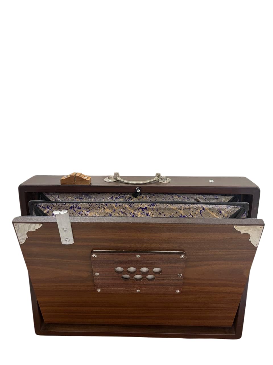 Shruti Box Special 25 Keys, Special 25 keys, 2 Set Reeds, Key C to B and Tuned to 432 hz