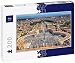 Lais Puzzle Vue de la Place Saint-Pierre Depuis la basilique Saint-Pierre, Vatican, Rome, Italie 200 Pièces
