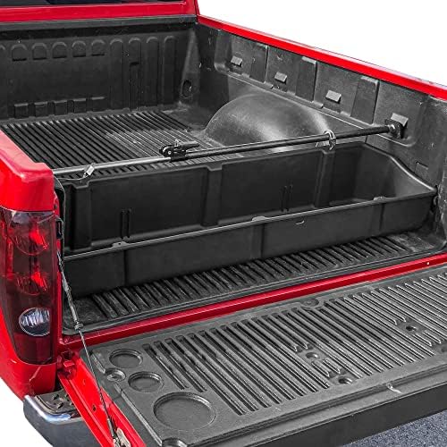 Red Hound Auto Truck Bed Storage Cargo Container Compatible