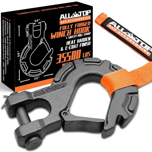 ALL-TOP Forged Steel Winch Hook