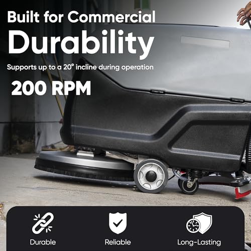 industrial floor scrubber smart 1014