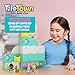 Tile Town Pet Vet Magnetic Tiles Set, 48 Piece Magnet Tiles for Kids with Sound and Lights, Innovative Action Play Kids Magnetic Tile Toys, Ages 3-6