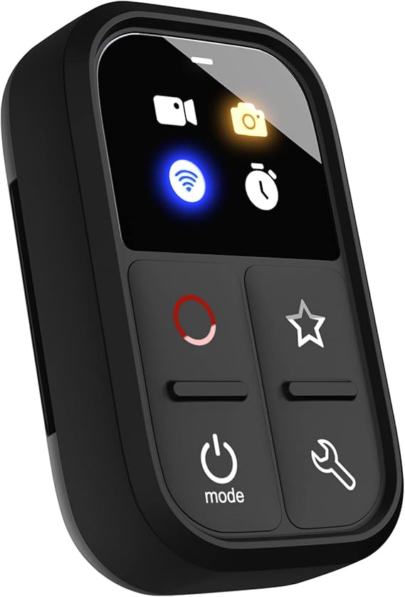 Andoer Kabellose Fernbedienung für GoPro Hero 13/12/11/10/9/8/Max, Drahtlose Smart Remote als