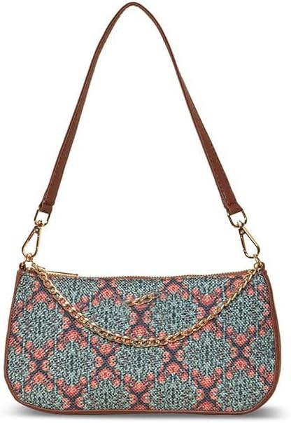 Vegan Leather Crossbody Bag for Women – Stylish Sling Handbag with Adjustable Strap, Lightweight Purse for Travel, Work & Everyday Use