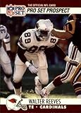 1990 Pro Set #747 Walter Reeves