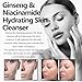 Gentle Facial Cleansing Milk With Niacinamide And Ginseng - Deep Clean, Moisturize, Brighten Skin, Suitable For All Skin Types(2PCS)